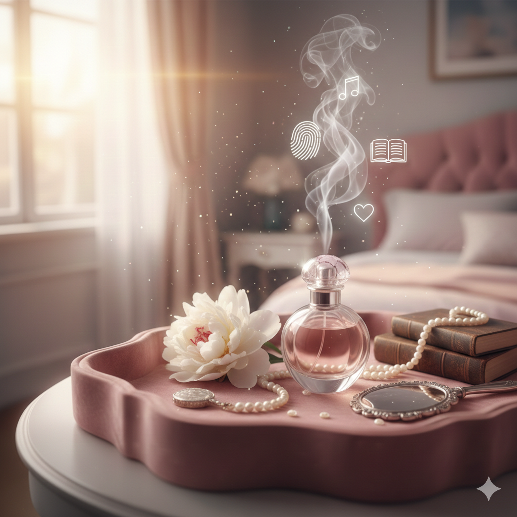 Le parfum : l’empreinte invisible de votre personnalité